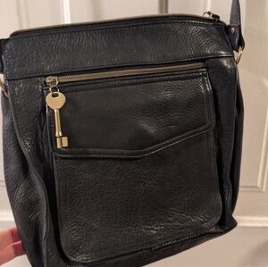 Leather Fossil Vintage Messenger Bag